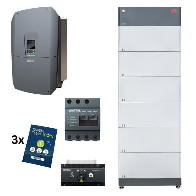 BYD HVM 16.6 + KOSTAL PLENTICORE G3 S - BACKUP Manu.
