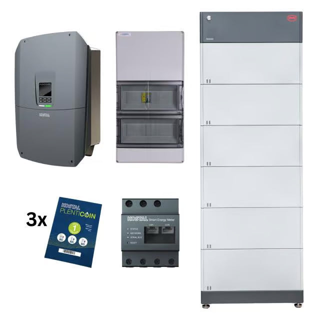 BYD HVM 16.6 + KOSTAL PLENTICORE G3 M - BACKUP Auto.