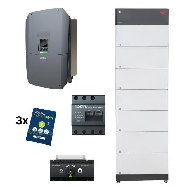 BYD HVM 19.3 + KOSTAL PLENTICORE G3 M - BACKUP Manu.