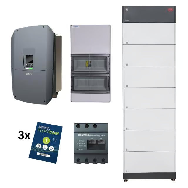 BYD HVM 19.3 + KOSTAL PLENTICORE G3 S - BACKUP Auto.