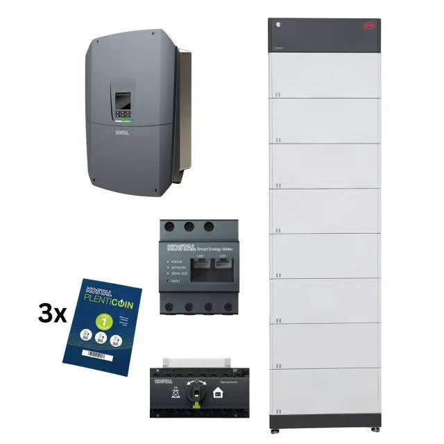 BYD HVM 22.1 + KOSTAL PLENTICORE G3 L - BACKUP Manu.