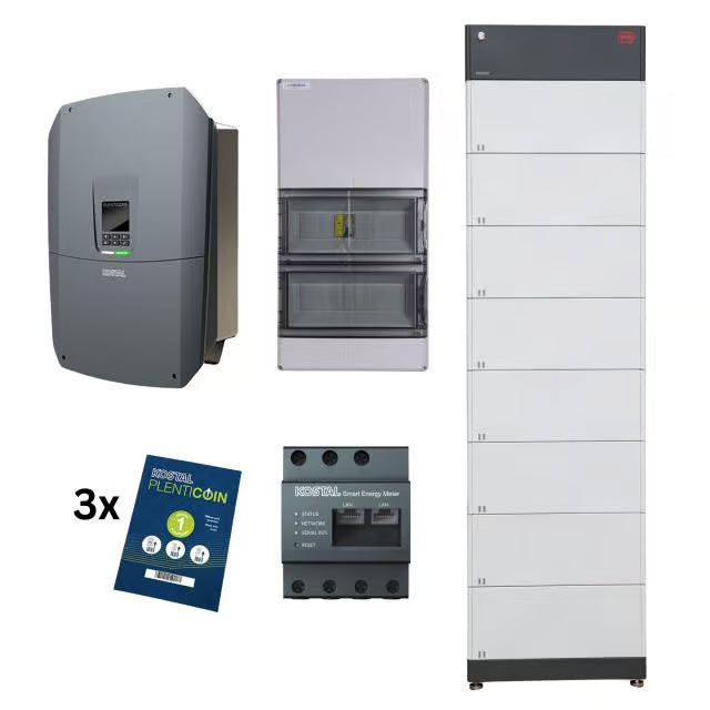 BYD HVM 22.1 + KOSTAL PLENTICORE G3 S - BACKUP Auto.