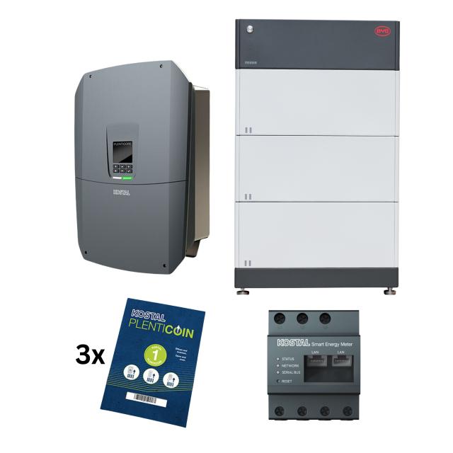 BYD HVM 8.3 + KOSTAL PLENTICORE G3 L