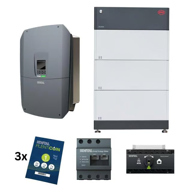 BYD HVM 8.3 + KOSTAL PLENTICORE G3 L - BACKUP Manu.
