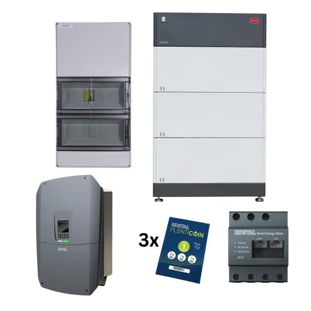 BYD HVM 8.3 + KOSTAL PLENTICORE G3 L - BACKUP Auto.
