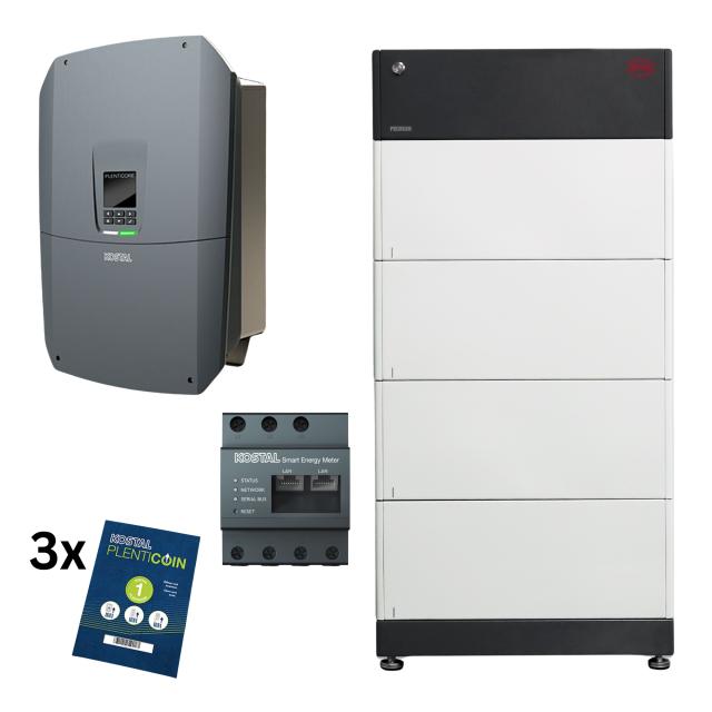 BYD HVS 10.2 + KOSTAL PLENTICORE G3 L