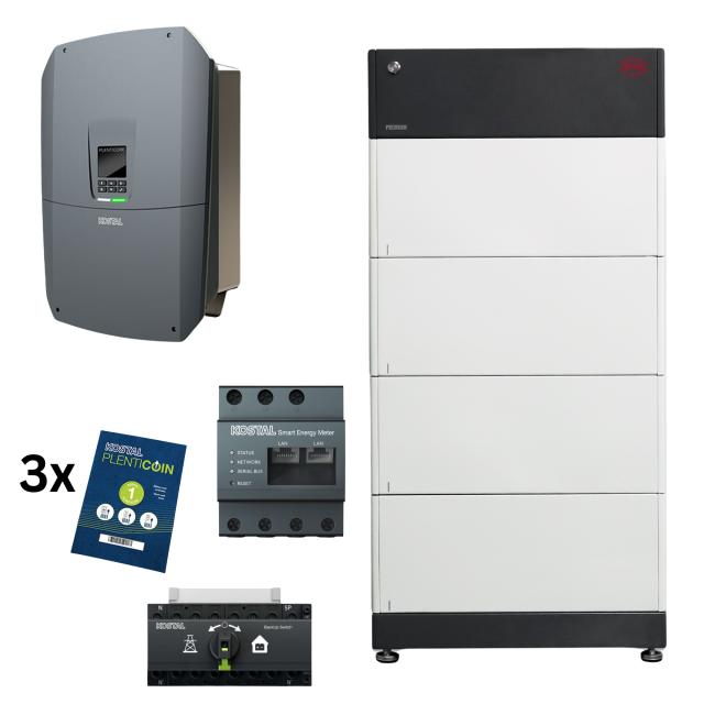 BYD HVS 10.2 + KOSTAL PLENTICORE G3 M - BACKUP Manu.