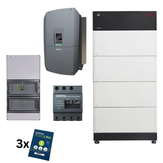 BYD HVS 10.2 + KOSTAL PLENTICORE G3 M - BACKUP Auto.