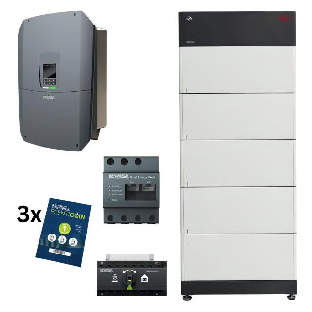 BYD HVS 12.8 + KOSTAL PLENTICORE G3 M - BACKUP Manu.