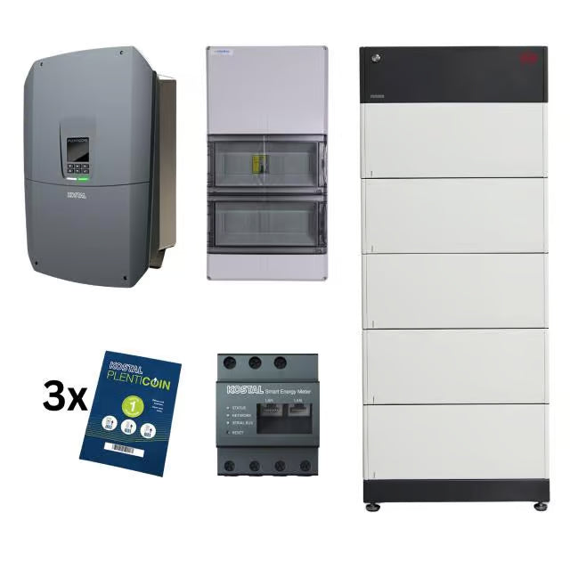 BYD HVS 12.8 + KOSTAL PLENTICORE G3 S - BACKUP Auto.