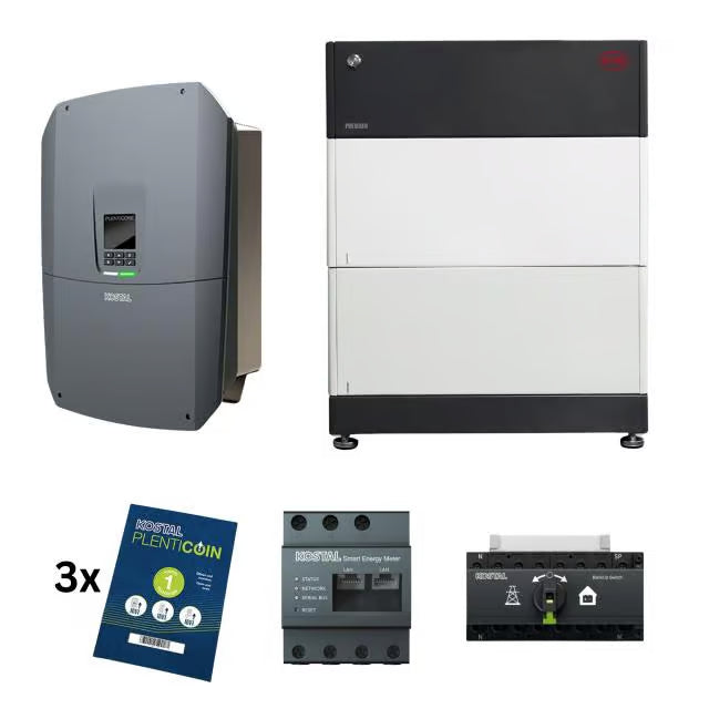 BYD HVS 5.1 + KOSTAL PLENTICORE G3 L - BACKUP Manu.
