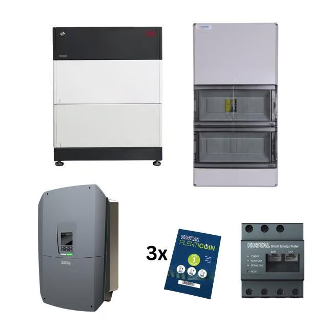 BYD HVS 5.1 + KOSTAL PLENTICORE G3 M - BACKUP Auto.
