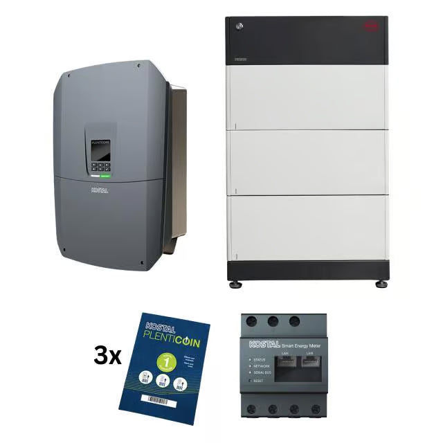 BYD HVS 7.7 + KOSTAL PLENTICORE G3 M