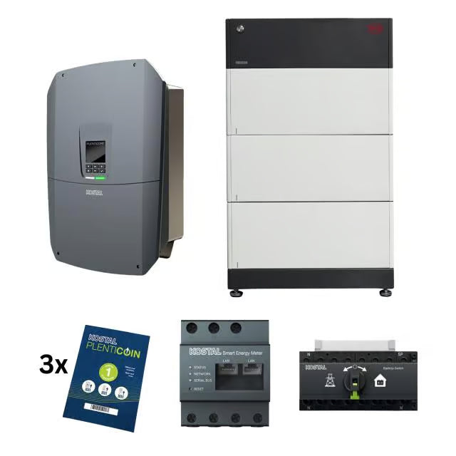 BYD HVS 7.7 + KOSTAL PLENTICORE G3 M - BACKUP Manu.