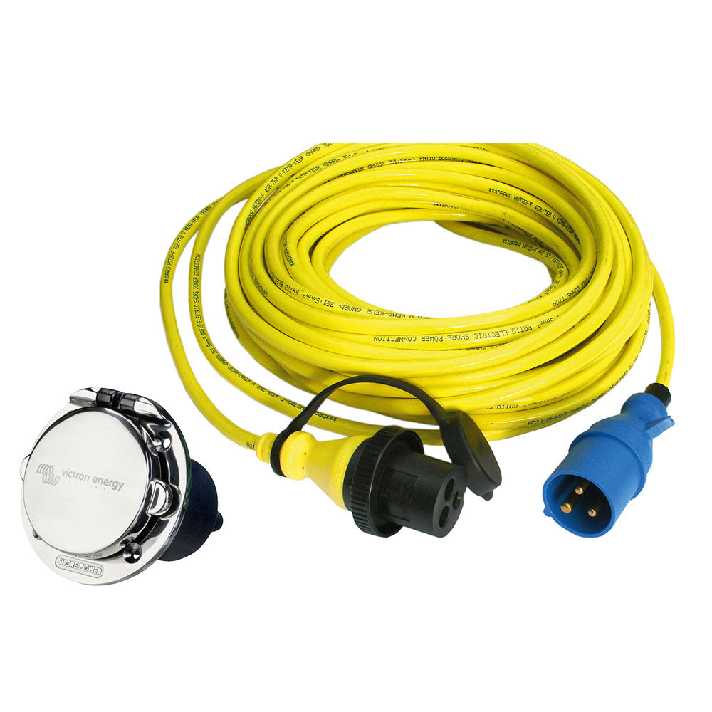 Victron Energy Enchufe 16A/250Vac (2p/3w) Para Entrada Alimentación 16A