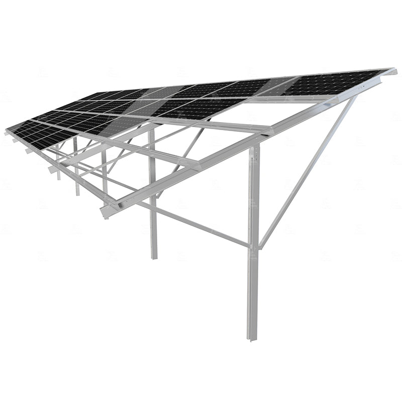 Xiamen Huge Energy Stock Co., Ltd. - Montagesysteme - Pole Ground Solar Mounting System Pole Ground Solar Mounting System - Art. 9876