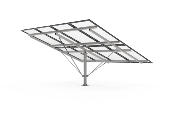 Structura Metal Private Limited - Montagesysteme - Pole Mount System Pole Mount System - Art. 10794