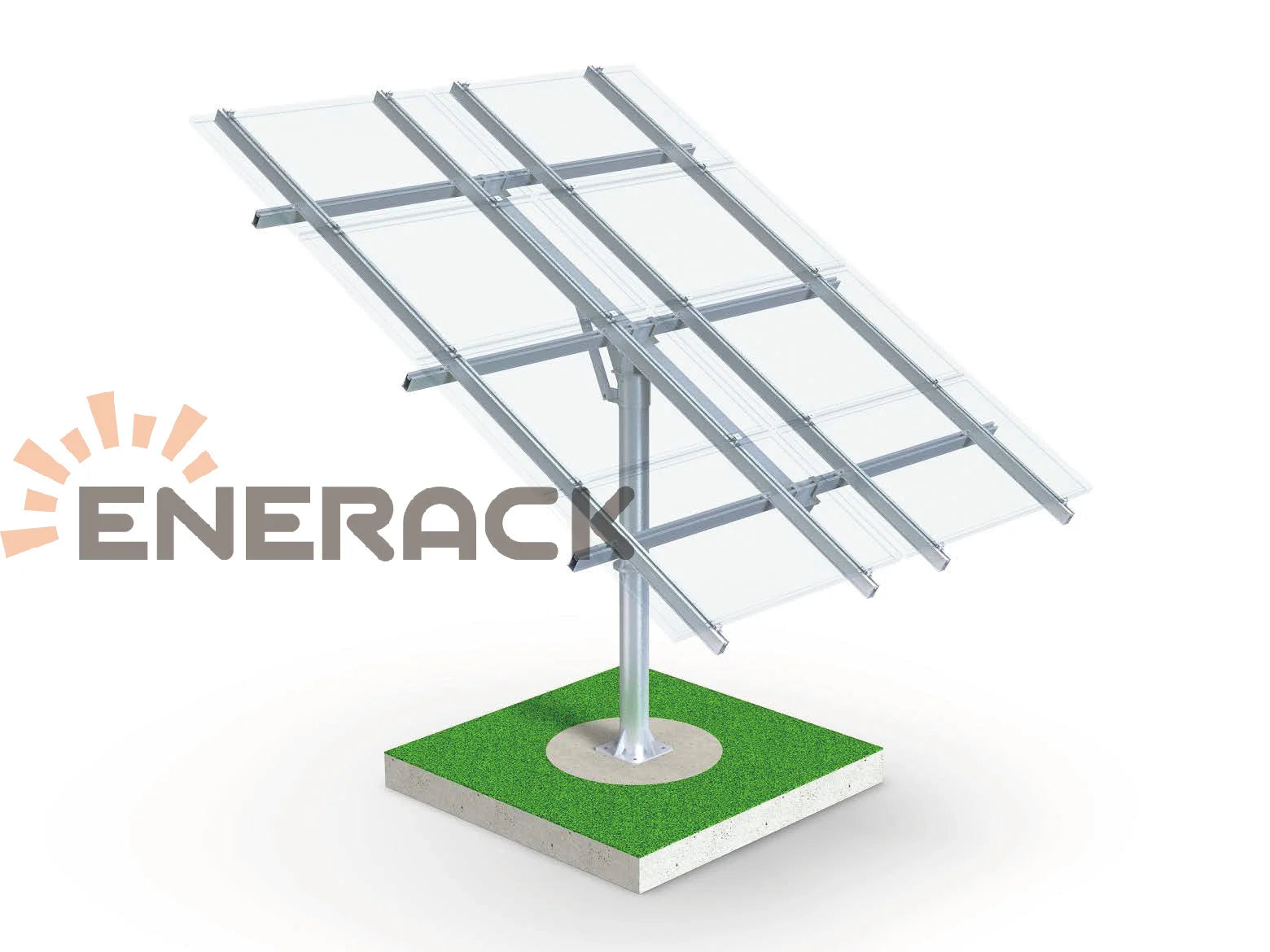 Xiamen Enerack Technology Co., Ltd. - Montagesysteme - Pole Mounting System Pole Mounting System - Art. 6566