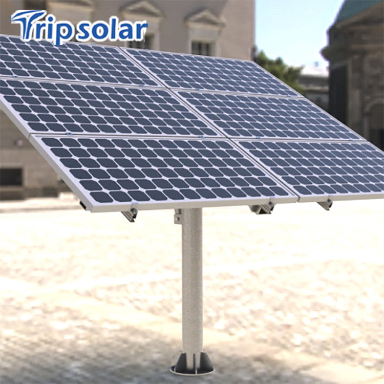 Xiamen Trip Solar Technology Co., Ltd. - Montagesysteme - Pole Mounting System TP-GPS TP-GPS - Art. 1643