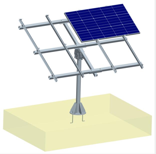 Xiamen Photons Solar Technology Co., Ltd. - Montagesysteme - Pole Mounting System Pole Mounting System - Art. 7147