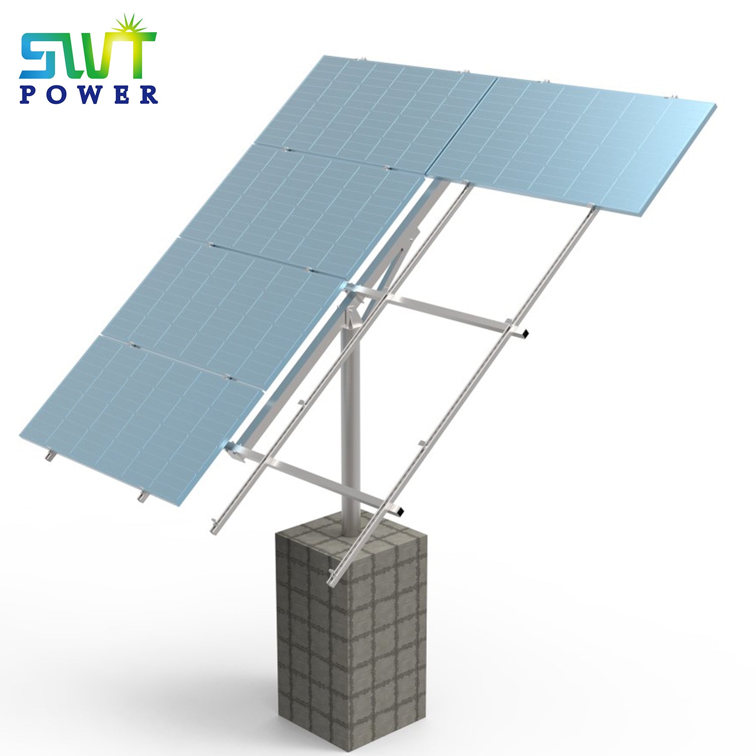 Xiamen Sweet Power Tech Co., Ltd. - Montagesysteme - Pole mount system – Parasol Pole mount system – Parasol - Art. 8589
