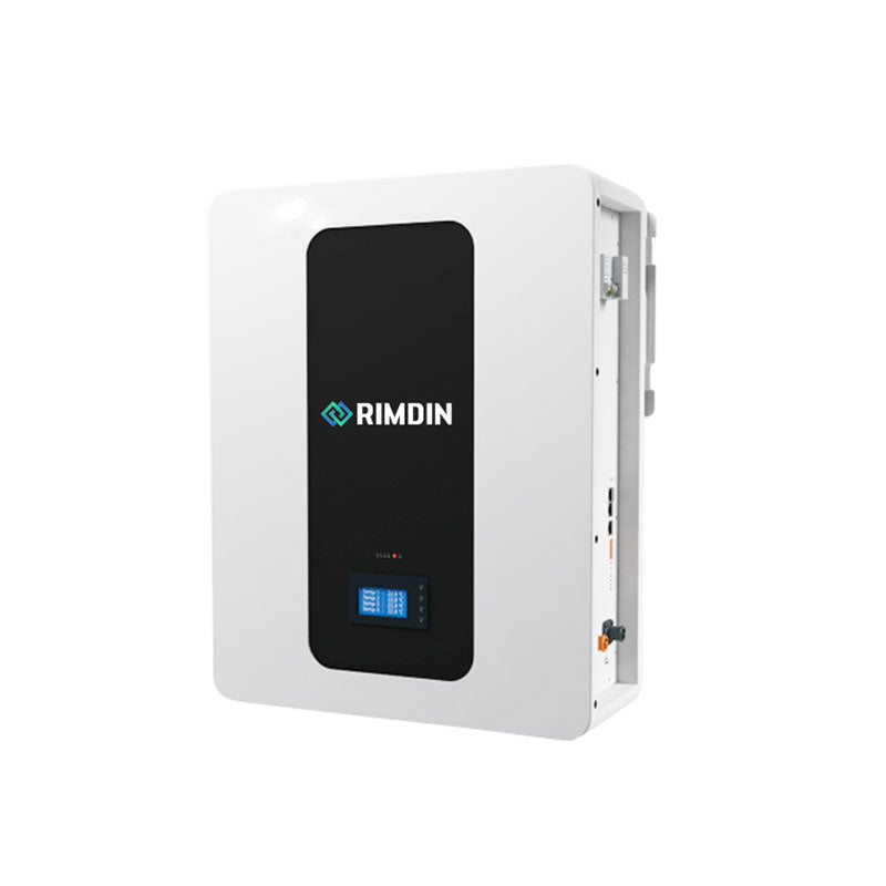 Shenzhen Rimdin Energy Co., LTD - Speicher - Polo-W Wall Mounted 48V 100Ah 5Kwh LiFePO4 Batt... Polo-W 5Kwh - Art. 30705