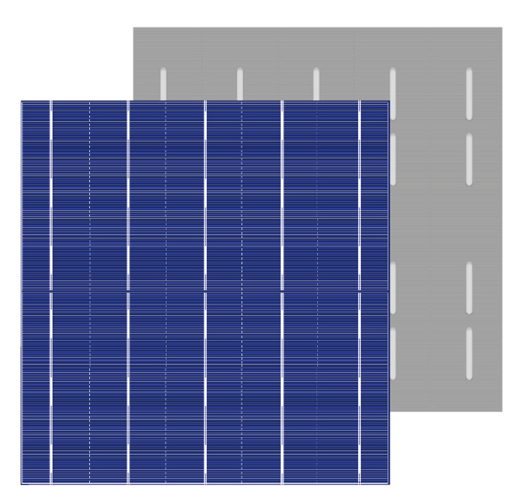 TN Solar Co., Limited - Zellen - Poly 157mm 5BB 4,52 - Art. 26926