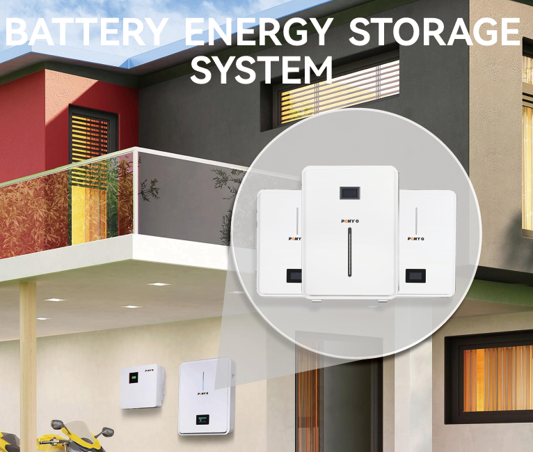 Shenzhen Sinopoly Battery Co., Ltd - Speicher - PonyQ BESS CJHV-15,36KWH - Art. 35376