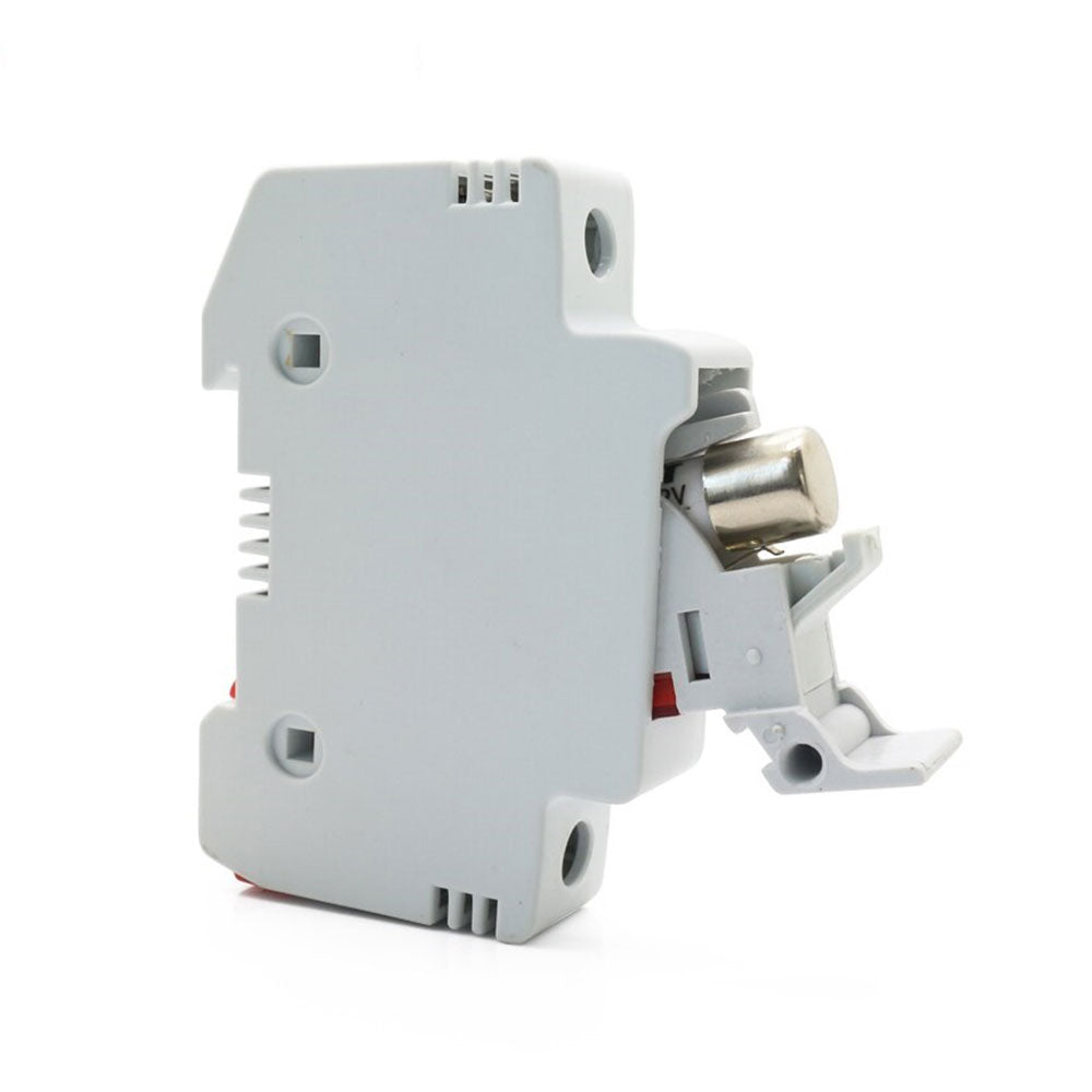 Eleksol Portafusible Cilíndrico Módulo Solar 10x38 32A 1000V DC