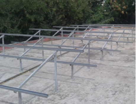 Suncore Engineering Solutions Pvt Ltd. - Montagesysteme - Portrait - Easy2Fit Structure SES/E2F - Art. 8563