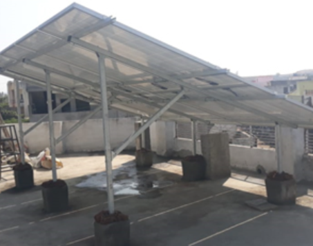 Suncore Engineering Solutions Pvt Ltd. - Montagesysteme - Portrait - Multipole Structure SES?MPS - Art. 8565