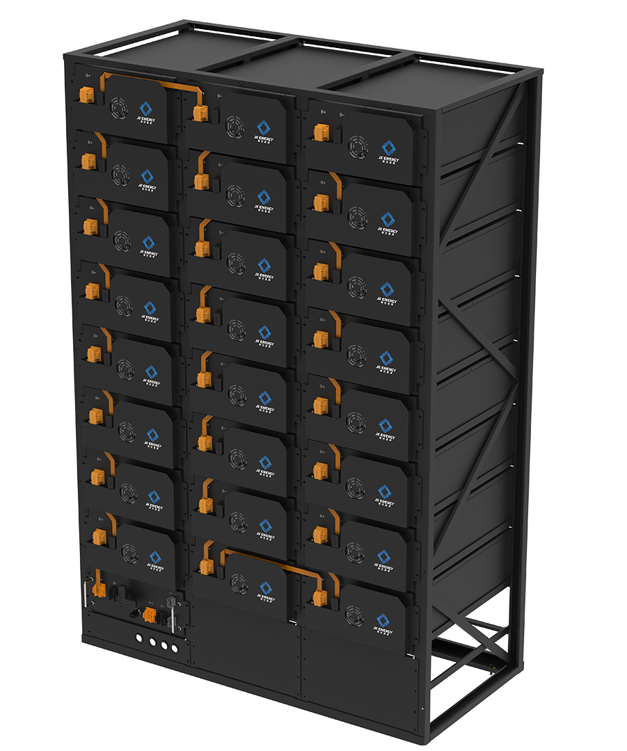 iPotisEdge Co.,Ltd - Speicher - PotisCube-A Air Cooling Series ESS PotisRACK -A32-307 - Art. 27131