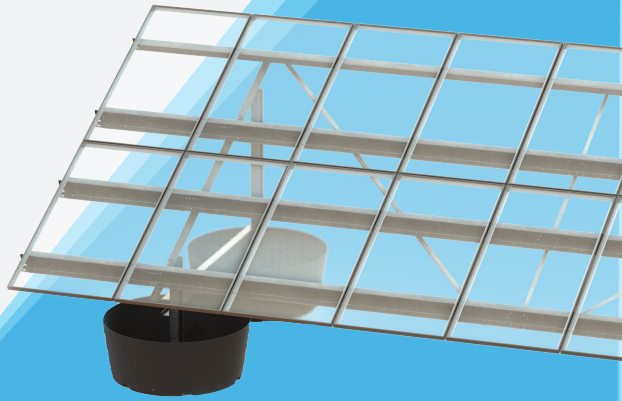 GameChange Solar - Montagesysteme - Pour-in-Place Ballasted Ground System Pour-in-Place - Art. 2133