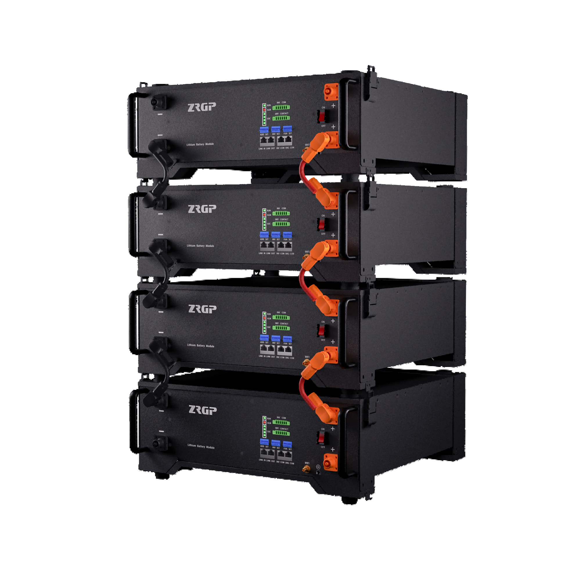 Zhongrui Green Energy Technology (Shenzhen) Co., Ltd. - Speicher - PowerBase FC ZR-FC48100-1630J1(5,12kwh) - Art. 24220