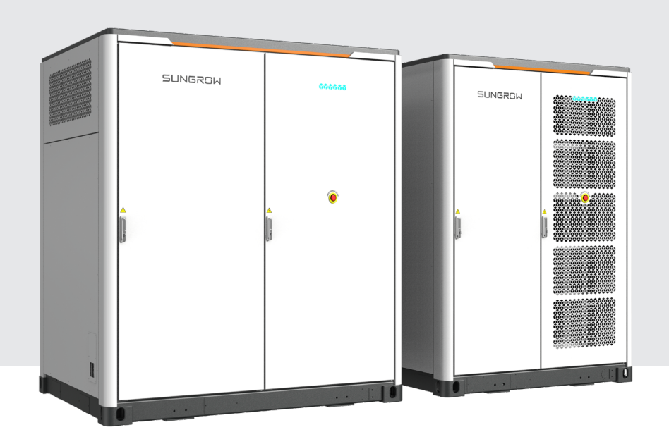 Sungrow Power Supply Co., Ltd. - Speicher - PowerStack Liquid Cooling (Grid-Connected) ST53... ST1070kWh-250kW-4h - Art. 28215