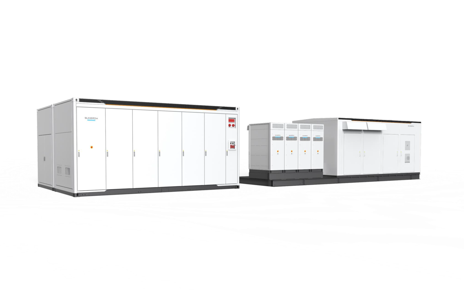 Sungrow Power Supply Co., Ltd. - Speicher - PowerTitan 2.0-UD ST10030kWh-5000kW-MV-2h / ST2... ST20060kWh-5000kW-MV-4h - Art. 37640