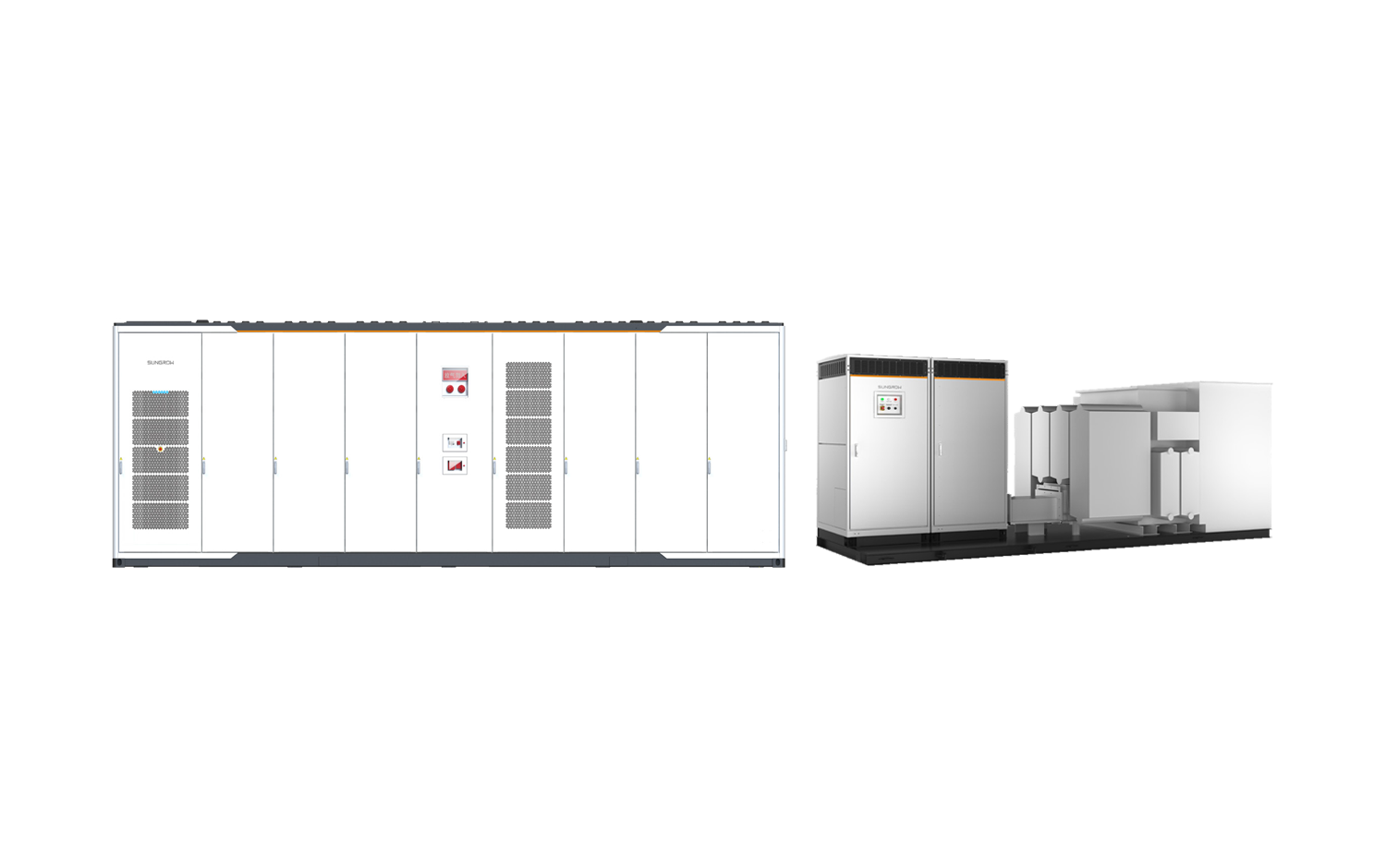 Sungrow Power Supply Co., Ltd. - Speicher - PowerTitan ST13760kWh-3150kW-MV-4h / ST13760kWh... ST13760kWh-3450kW-MV-4h - Art. 37638