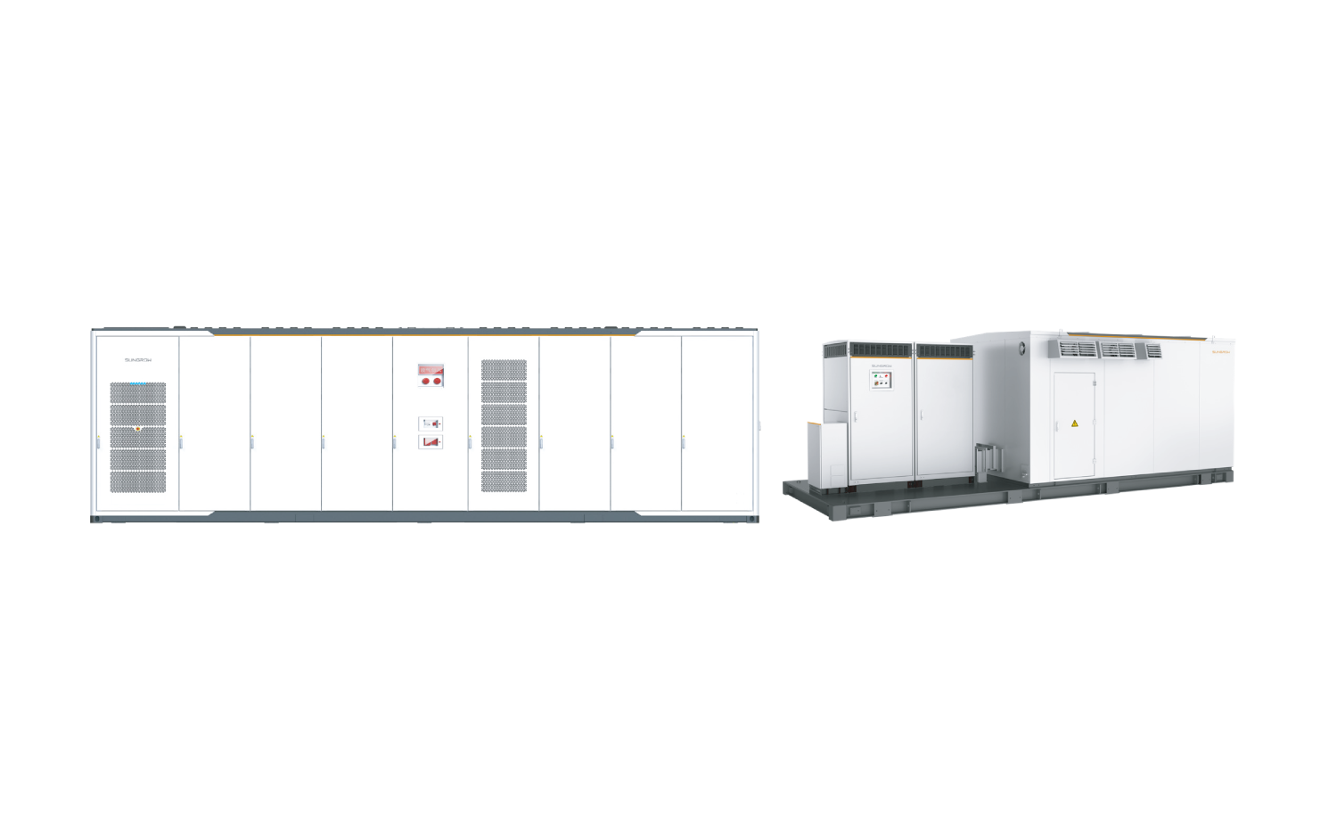 Sungrow Power Supply Co., Ltd. - Speicher - PowerTitan ST13760kWh-3150kW-MV-4h / ST13760kWh... ST13760kWh-3150kW-MV-4h - Art. 37635