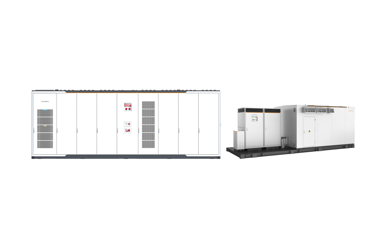 Sungrow Power Supply Co., Ltd. - Speicher - PowerTitan ST6880kWh-3450kW-MV-2h ST6880kWh-3450kW-MV-2h - Art. 37634