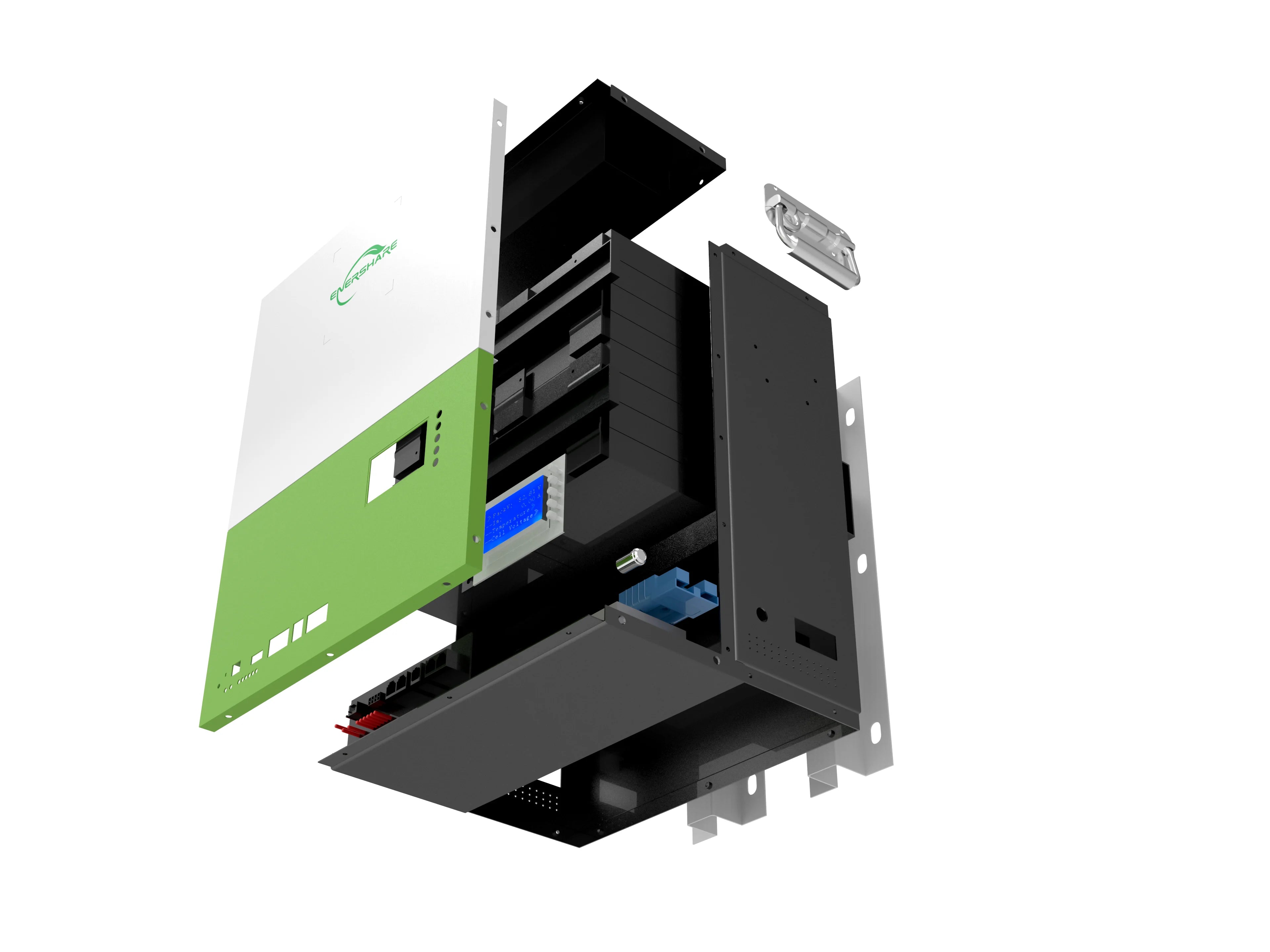 Enershare Tech Company Ltd - Speicher - PowerWall LiFePO4 48V 100Ah ES-slim48150 - Art. 26620