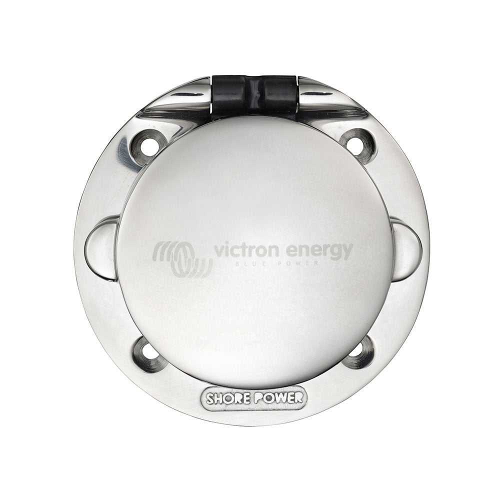 Victron Energy Entrada Toma Externa Con Tapa Inox 16A/250Vac (2p/3w)