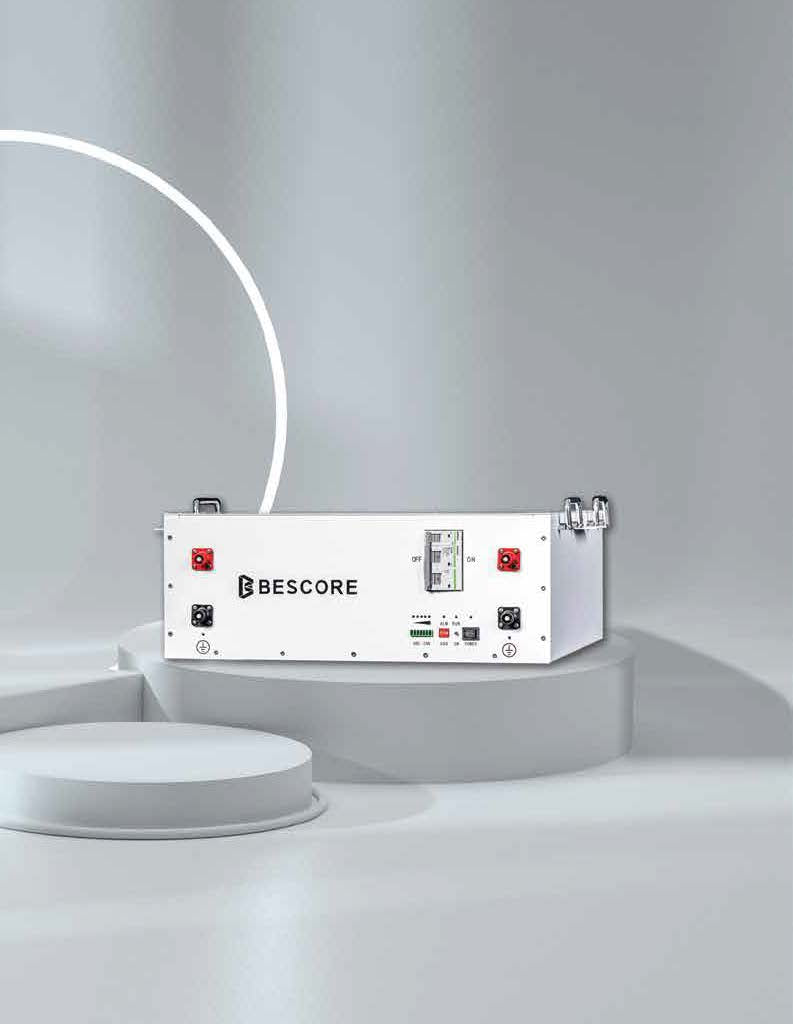 Bescore New Energy Technology (Qingdao) Co., Ltd - Speicher - Power Box E5 Storage Battery Power Box E5 - Art. 27819