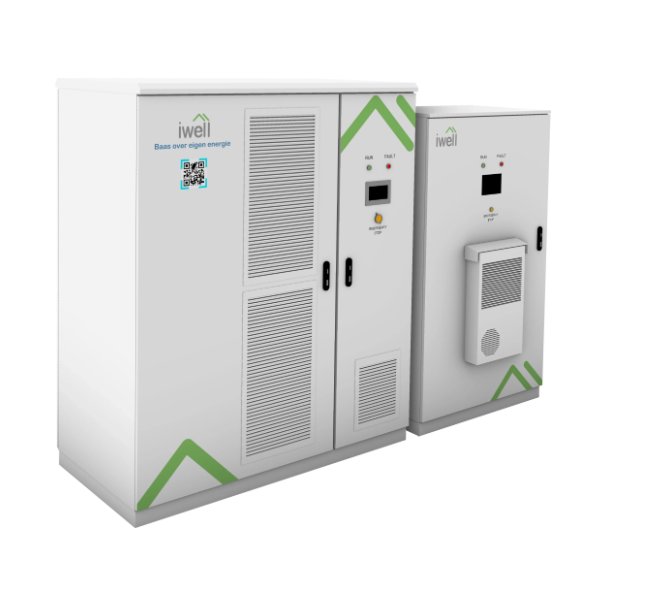 Iwell B.V. - Speicher - Power Cube Modular Power Cube Modular - Art. 36130