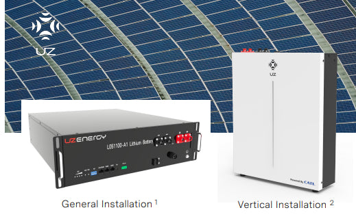 UZ Energy Limited - Speicher - Power Lite Series L051100-A1 - Art. 28382