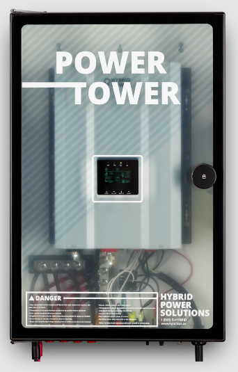 Hybrid Power Solutions Inc. - Wechselrichter - Power Tower Inverter Power Tower Inverter - Art. 50480
