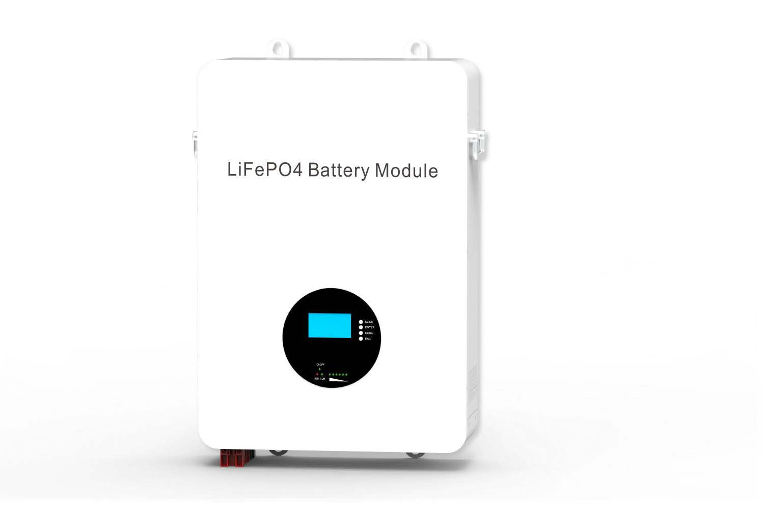 Shenzhen Amp Nova New Energy Technology Co., Ltd. - Speicher - Power Wall Battery ANR-51100W - Art. 30899