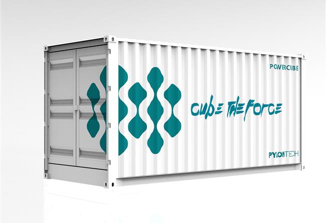 Pylon Technologies Co., Ltd. - Speicher - Powercube-20H/40H Container ESS Powercube-20H - Art. 33614
