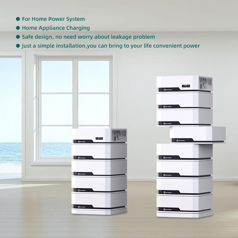 Shenzhen UFO Power Technology Co., Ltd. - Speicher - Powersun-A1 5.76~20.16kWh  Lifepo4 Battery PowerSun 14,4kWh - Art. 27570