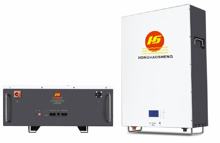 Shenzhen HongHaosheng Electronics Co., Ltd. - Speicher - Powerwall 48V/51.2V  5-10KWH LFP51,2V 5KWH - Art. 26134
