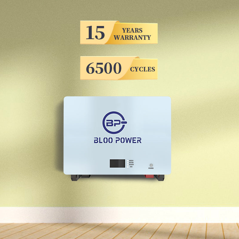 Zhengde Hanyuan (Shenzhen) Technology Co., Ltd. (Bloo Power) - Speicher - Powerwall 5kWh Battery System BP-HP-5KWH-A - Art. 29133
